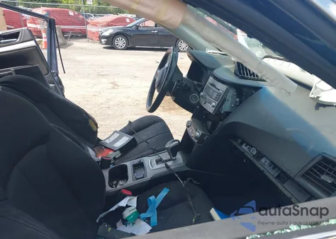 2010 Subaru Outback 2.5I Premium from USA, damaged, VIN 4S4BRBCC6A3324033